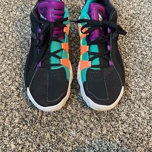 Adidas Dame Athletic Sneakers